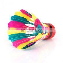 11Pcs/Lot Colorful Ball Badminton Balls Durable Shuttlecocks For Sports Gym Exercise Training Accessory thumbnail-5