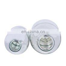 Hiking Beer Portable Sample Coffee Hot Sale High Quality Insulated Vacuum Flask Glass Bottle Refill Glass Water Bottle Liner