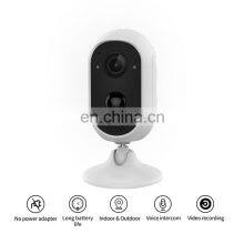 New Style H.265 PIR 1080P Battery WIFI Home Security Wireless Video CCTV Camera thumbnail-4