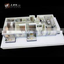 Two Bedroom Apartment Model With Furniture