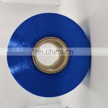 Good Performance Fdy 100% Polyester Yarn Dope Dyed Twist Yarn thumbnail-3