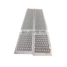 Anti-abrasion Custom White Uhmwpe 1000 Suction Box Cover Filter Plate