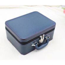 Double-layer Password Jewelry Storage Box Pendant Ring Earring Bracelet Display Portable Pearl Treasure Box thumbnail-5