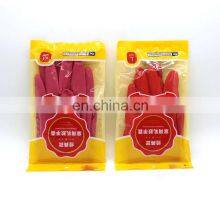 Made In China Mining Cheap Short Latex Household Women Clean Kitchen Gloves thumbnail-4