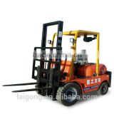 mini diesel forklift with comfortable forklift work platform for sale