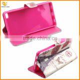 Wallet Leather Flip Cover Case for Huawei p8 thumbnail-2