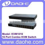 16 Port 3 in 1 Combo Free Kvm Switch thumbnail-1