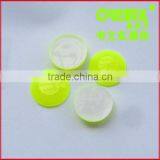 Fluorescent Lime Plastic Stone Trimming thumbnail-1