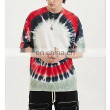 2021 Fashion New Arrival Thick Hoodies Plain Best Colorful Printed 100% Cotton Men Oversized T-shirt thumbnail-5