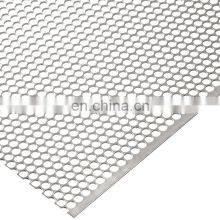 Food Grade Stainless Steel Perforated Metal Sheet /plate 200 Series/300 Series/400 Series thumbnail-2