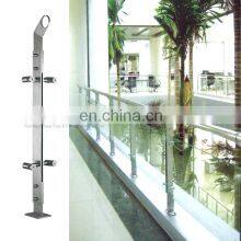 Foshan PEMCO Factory Adjustable Stairs Glass Side Mounting Baluster thumbnail-1