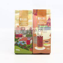 Manufacture Custom Printed Logo Recycle Eco-friendly 250g Empty Coffee Bags With Valve thumbnail-2