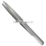 Hair Removal Tweezer, Eyebrow Tweezer, Slanted Tweezer thumbnail-1