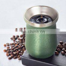 Original Copo Stanley Mate Yerba Custom Logo 300ML Stainless Steel Wide Mouth Copo Termico Tumbler Cups Coffee Tea Mug thumbnail-3