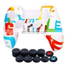 Custom Dustproof Game Accessories Skin Cover Silicone Case For PS5 Controller thumbnail-5