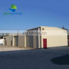 Fiberglass Two Bedroom Prefabricated House Villa Steel Structure Toilet Hotel Shop 3D Model Design Office Traditional Workshop thumbnail-4