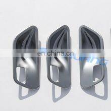 4pcs ABS Chrome Interior Door Handle Bowl Trim Cover Sticker For BMW 3 4 Series F30 F32 F35 316i 318i 320li Accessory thumbnail-1