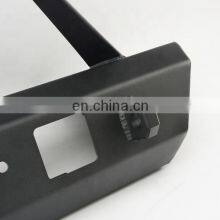 Steel Front and Rear Bumper for Jeep Wrangler JK Offroad Accessories Black Rear Bumper thumbnail-5