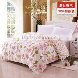 Blue and White Cotton Factory Wholesale Cheap Price Print Your Own Duvet Cover thumbnail-3