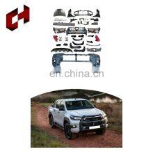 CH Custom Automotive Accessories Front Rear Bumper Wheel Eyebrow Body Kit For Toyota Hilux 2005-2018 To 2020 Or 2021 thumbnail-2