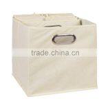Non-woven Foldable Fabric Storage Bins Storage Cube Basket thumbnail-3