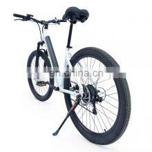 27.5inch Alloy Frame Fat Tire Electric Bicycle Beach Ebike 36v 250w Electric Mountain Bike thumbnail-3