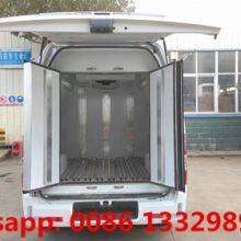 Customized FOTON G7 Double-cab 0.5T Refrigerated Minivan Car for Sale thumbnail-5