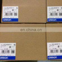 Omron CP1E Series CP1E-N30SDT-D Best Sell