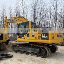 Komatsu Used Heavy Equipment , Digging Machine Komatsu Pc200 Pc200-7 Pc200-8 , Komatsu Crawler Excavator thumbnail-1