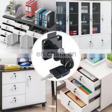 Alloy Office Drawer Elephant Desk Lock Computer Key thumbnail-3