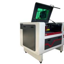 Small Automatic Engraving Machine Acrylic Mosaic Crystal Character Paper-cut Window Flower Bamboo Gourd Engraving Machine thumbnail-3