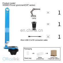 Adjustable Lamp With Socket and USB Charger for Table Top thumbnail-5