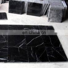 Factory Wholesale Black Marquina Marble Kitchen Counter Top thumbnail-5