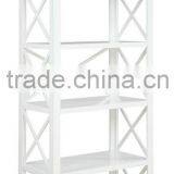 Coaster Pure White Bookcase and Office Desk Supplier thumbnail-2