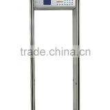 LED 6 Area Walk Through Metal Detector thumbnail-3