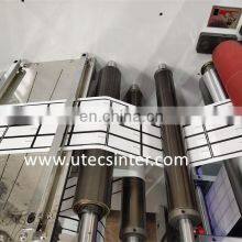 UTM320H High Speed Roll to Roll Automatic Flat Bed Self-adhesive Label Sticker Die Cutting Machine thumbnail-3