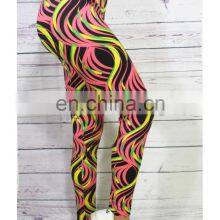 Wholesale Design Leggings Women 4 Way Stretch Super Soft Buttery Summer Girls Yoga Pants Pretty Cute Fishes Leggings Girls thumbnail-2