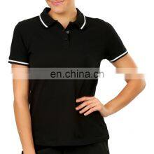 Striped Wholesale 100 Polo Shirt Women Pink Clear Purple Black Yellow Green Silver Gold Custom Red White Orange Light XXXL Blue thumbnail-2