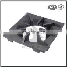 Cast Iron Stainless Steel Gas Range Gas Stove Grate thumbnail-4