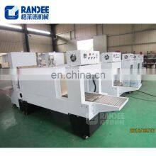 Shrink Tunnel Machine Price Small Semi Automatic PE Film Beverage Bottle Wrapping Packing Machine thumbnail-2