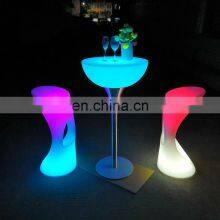 Decoration for Event Lighting Mobile Bar Furniture Counter Stool Cocktail Table Garden Event Outdoor Club Combined Led Chair thumbnail-2