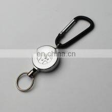 Metal Badge Reel ID Badge Holder With Carabiner thumbnail-3