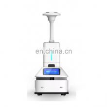 AEL6 UVC 360 degree disinfection and sterilization with Medical Institutions Hotels Restaurants Cafes