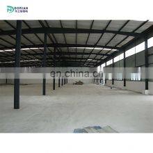 Henan Steel Structure Warehouse Factory Prefabrication Workshop for Sale thumbnail-5