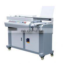 A4 Size Wireless Automatic 320mm Length Hot Melt Book Glue Binding Machine With 10-tooth Milling Cutter Book Binder