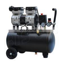 Bison China 1hp 750W 220 Volt Silent Oem Small Painting Air Pump Air Compressor Price thumbnail-3