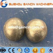 dia.20mm,25mm grinding media steel ball, grinding media forged balls  with high HRC56 to 65