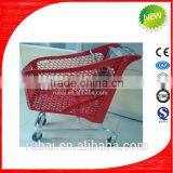 Practical Plastic Shopping Carts With Seat