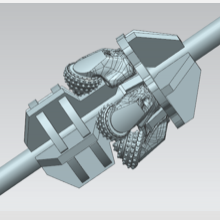 HDD Rock Reamer -- 600 мм thumbnail-2