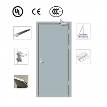 Wholesale Other 90 mins UL Exterior Entrance Safety Double Fireproof Steel Door Exit Fire Doors Fire Rated